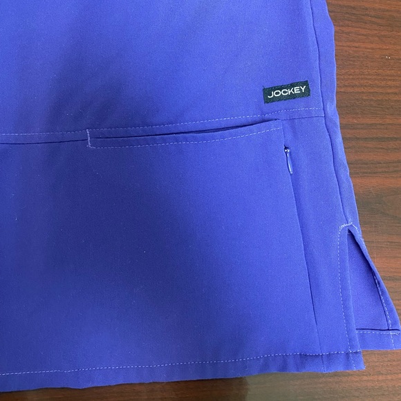 Jockey Scrub Set Large Top Medium Pants - Picture 3 of 7